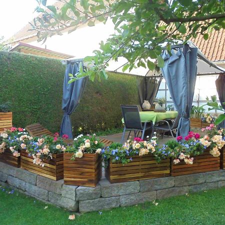 Ferienwohnung Im Barockwinkel Neuburg an der Kammel Exterior foto